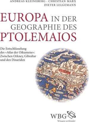 Buchcover Europa in der Geographie des Ptolemaios | Andreas Kleineberg | EAN 9783534725854 | ISBN 3-534-72585-9 | ISBN 978-3-534-72585-4