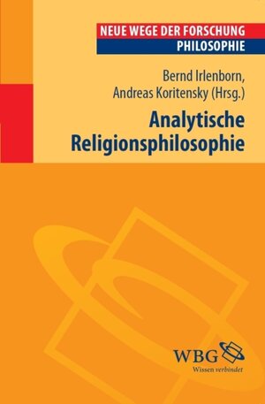 Buchcover Analytische Religionsphilosopihe  | EAN 9783534727063 | ISBN 3-534-72706-1 | ISBN 978-3-534-72706-3