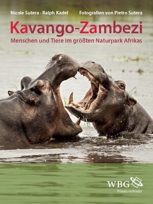 Buchcover Kavango-Zambezi | Ralph Kadel | EAN 9783534732470 | ISBN 3-534-73247-2 | ISBN 978-3-534-73247-0