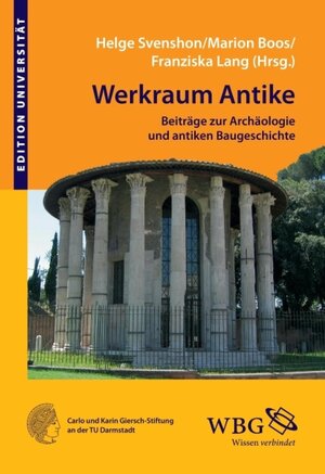 Buchcover Werkraum Antike  | EAN 9783534733606 | ISBN 3-534-73360-6 | ISBN 978-3-534-73360-6