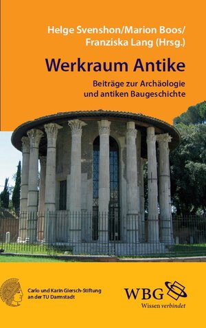 Buchcover Werkraum Antike | Helge Svenshon | EAN 9783534733613 | ISBN 3-534-73361-4 | ISBN 978-3-534-73361-3