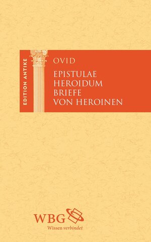 Buchcover Briefe von Heroinen  | EAN 9783534735372 | ISBN 3-534-73537-4 | ISBN 978-3-534-73537-2