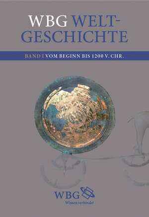Buchcover wbg Weltgeschichte Bd I  | EAN 9783534740260 | ISBN 3-534-74026-2 | ISBN 978-3-534-74026-0