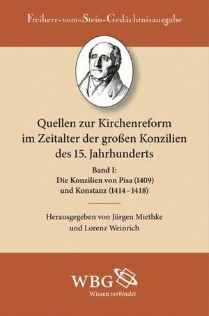 Buchcover Quellen zur Kirchenreform im Zeitalter der großen Konzilien des 15. Jahrhunderts  | EAN 9783534740345 | ISBN 3-534-74034-3 | ISBN 978-3-534-74034-5