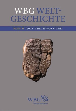 Buchcover wbg Weltgeschichte Bd. II  | EAN 9783534740369 | ISBN 3-534-74036-X | ISBN 978-3-534-74036-9