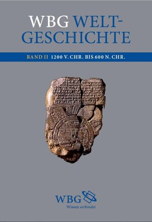 Buchcover wbg Weltgeschichte Bd. II  | EAN 9783534740376 | ISBN 3-534-74037-8 | ISBN 978-3-534-74037-6