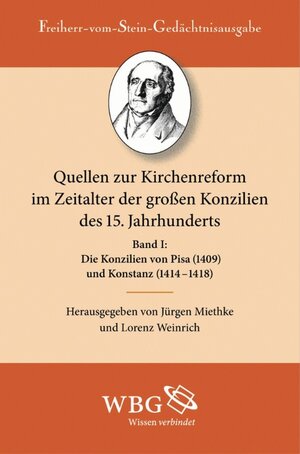 Buchcover Quellen zur Kirchenreform im Zeitalter der großen Konzilien des 15. Jahrhunderts  | EAN 9783534740468 | ISBN 3-534-74046-7 | ISBN 978-3-534-74046-8