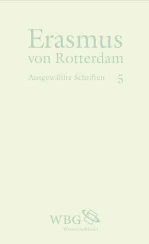 Buchcover Erasmus von Rotterdam | Erasmus Rotterdam | EAN 9783534741311 | ISBN 3-534-74131-5 | ISBN 978-3-534-74131-1