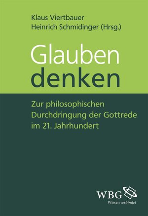 Buchcover Glauben denken  | EAN 9783534741373 | ISBN 3-534-74137-4 | ISBN 978-3-534-74137-3