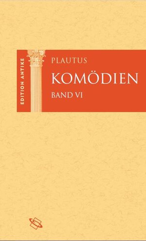 Buchcover Komödien | Plautus | EAN 9783534742318 | ISBN 3-534-74231-1 | ISBN 978-3-534-74231-8