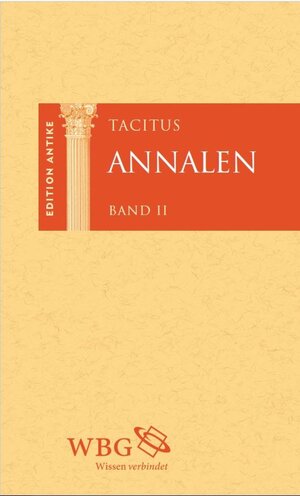 Buchcover Annalen  | EAN 9783534742561 | ISBN 3-534-74256-7 | ISBN 978-3-534-74256-1