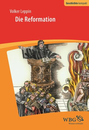 Buchcover Die Reformation | Volker Leppin | EAN 9783534742929 | ISBN 3-534-74292-3 | ISBN 978-3-534-74292-9
