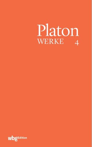 Buchcover Platon Werke | Platon | EAN 9783534744985 | ISBN 3-534-74498-5 | ISBN 978-3-534-74498-5