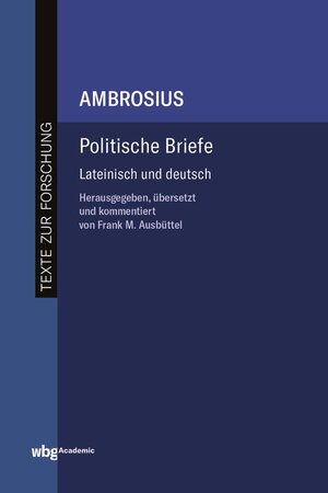Buchcover Politische Briefe  | EAN 9783534746361 | ISBN 3-534-74636-8 | ISBN 978-3-534-74636-1