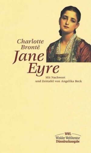 Buchcover Jane Eyre | Charlotte Brontë | EAN 9783538054073 | ISBN 3-538-05407-X | ISBN 978-3-538-05407-3