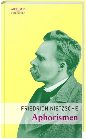 Buchcover Aphorismen | Friedrich Nietzsche | EAN 9783538063433 | ISBN 3-538-06343-5 | ISBN 978-3-538-06343-3