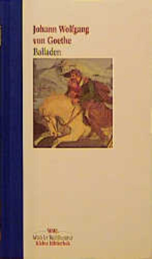 Buchcover Balladen | Johann W von Goethe | EAN 9783538066731 | ISBN 3-538-06673-6 | ISBN 978-3-538-06673-1