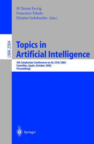 Buchcover Topics in Artificial Intelligence | EAN 9783540000112 | ISBN 3-540-00011-9 | ISBN 978-3-540-00011-2