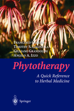 Buchcover Phytotherapy | Francesco Capasso | EAN 9783540000525 | ISBN 3-540-00052-6 | ISBN 978-3-540-00052-5