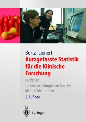 Buchcover Kurzgefasste Statistik für die klinische Forschung | Jürgen Bortz | EAN 9783540000693 | ISBN 3-540-00069-0 | ISBN 978-3-540-00069-3