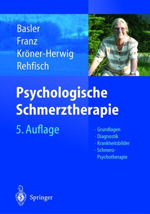 Buchcover Psychologische Schmerztherapie  | EAN 9783540000761 | ISBN 3-540-00076-3 | ISBN 978-3-540-00076-1
