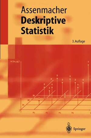 Buchcover Deskriptive Statistik | Walter Assenmacher | EAN 9783540002079 | ISBN 3-540-00207-3 | ISBN 978-3-540-00207-9