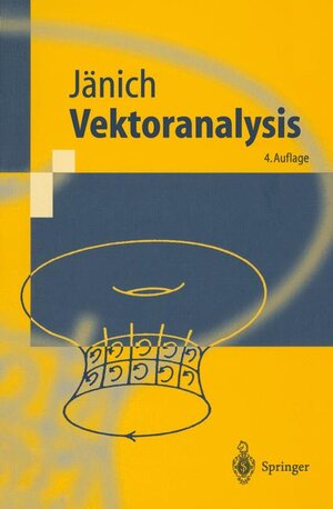 Buchcover Vektoranalysis | Klaus Jänich | EAN 9783540003922 | ISBN 3-540-00392-4 | ISBN 978-3-540-00392-2