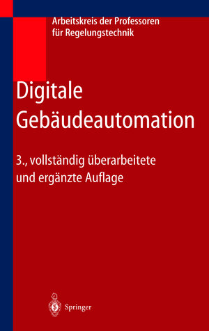 Buchcover Digitale Gebäudeautomation  | EAN 9783540004691 | ISBN 3-540-00469-6 | ISBN 978-3-540-00469-1