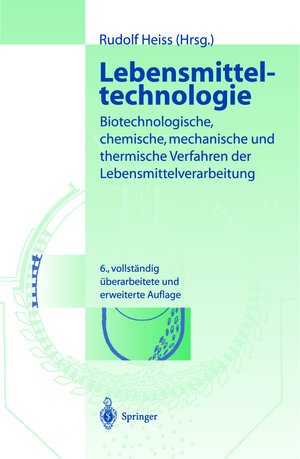 Buchcover Lebensmitteltechnologie  | EAN 9783540004769 | ISBN 3-540-00476-9 | ISBN 978-3-540-00476-9