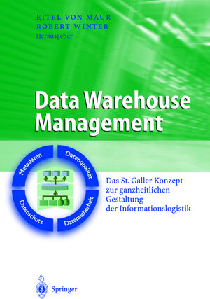 Buchcover Data Warehouse Management  | EAN 9783540005858 | ISBN 3-540-00585-4 | ISBN 978-3-540-00585-8