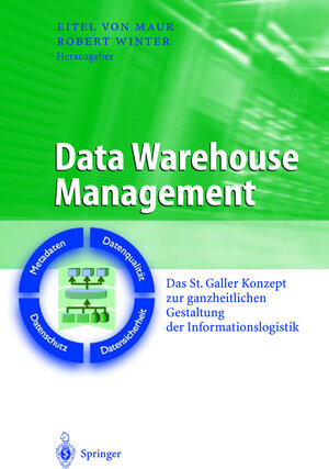 Data Warehouse Management: Das St. Galler Konzept zur ganzheitlichen Gestaltung der Informationslogistik (Business Engineering)