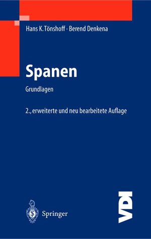 Spanen: Grundlagen (VDI-Buch)