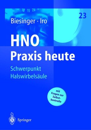 Buchcover Schwerpunkt Halswirbelsäule  | EAN 9783540006459 | ISBN 3-540-00645-1 | ISBN 978-3-540-00645-9