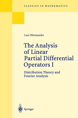 Buchcover The Analysis of Linear Partial Differential Operators I | Lars Hörmander | EAN 9783540006626 | ISBN 3-540-00662-1 | ISBN 978-3-540-00662-6