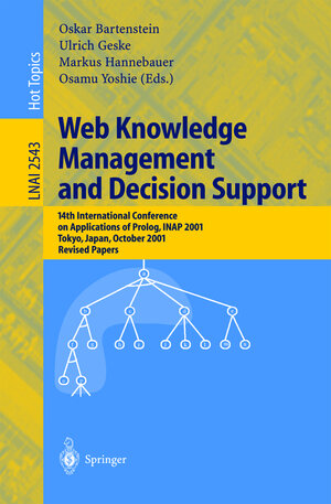Buchcover Web Knowledge Management and Decision Support | EAN 9783540006800 | ISBN 3-540-00680-X | ISBN 978-3-540-00680-0