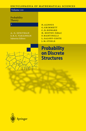 Buchcover Probability on Discrete Structures | EAN 9783540008453 | ISBN 3-540-00845-4 | ISBN 978-3-540-00845-3