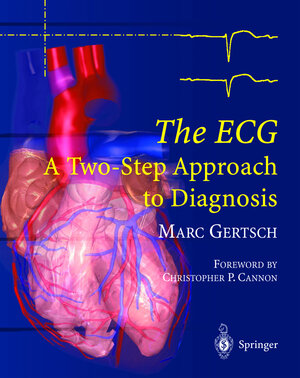 Buchcover The ECG | Marc Gertsch | EAN 9783540008699 | ISBN 3-540-00869-1 | ISBN 978-3-540-00869-9