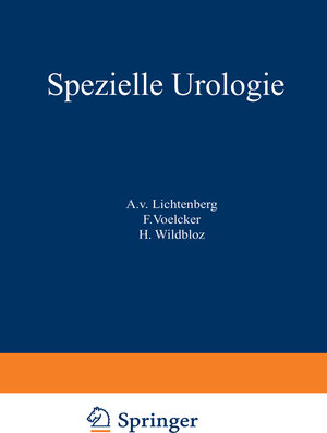 Buchcover Handbuch der Urologie  | EAN 9783540010531 | ISBN 3-540-01053-X | ISBN 978-3-540-01053-1