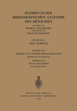 Buchcover Die Gewebe  | EAN 9783540020318 | ISBN 3-540-02031-4 | ISBN 978-3-540-02031-8