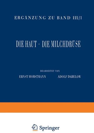 Buchcover Haut und Sinnesorgane  | EAN 9783540021605 | ISBN 3-540-02160-4 | ISBN 978-3-540-02160-5