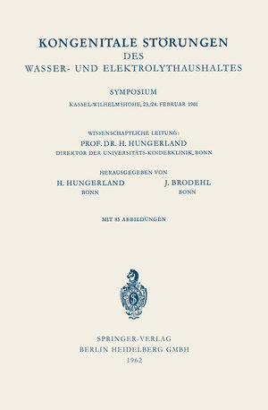Buchcover ISBN 9783540028659