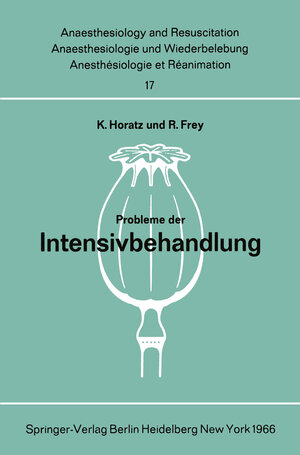 Buchcover Probleme der Intensivbehandlung  | EAN 9783540034568 | ISBN 3-540-03456-0 | ISBN 978-3-540-03456-8