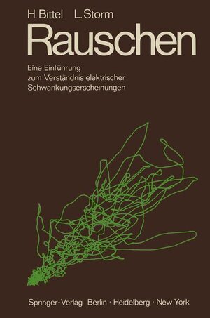 Buchcover Rauschen | Heinz Bittel | EAN 9783540050551 | ISBN 3-540-05055-8 | ISBN 978-3-540-05055-1