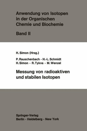 Buchcover Messung von radioaktiven und stabilen Isotopen | P. Rauschenbach | EAN 9783540065876 | ISBN 3-540-06587-3 | ISBN 978-3-540-06587-6