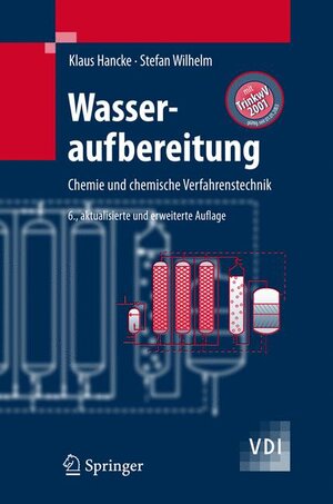 Buchcover Wasseraufbereitung | Klaus Hancke | EAN 9783540068488 | ISBN 3-540-06848-1 | ISBN 978-3-540-06848-8