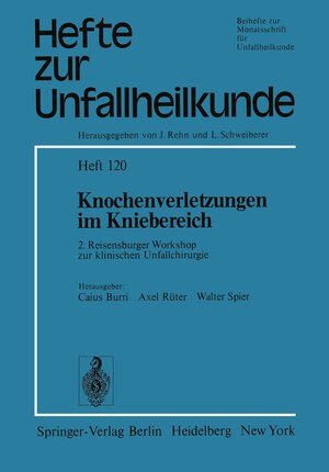 Buchcover Knochenverletzungen im Kniebereich  | EAN 9783540072003 | ISBN 3-540-07200-4 | ISBN 978-3-540-07200-3