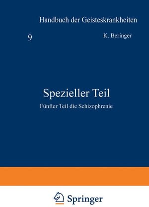 Buchcover Spezieller Teil  | EAN 9783540076612 | ISBN 3-540-07661-1 | ISBN 978-3-540-07661-2