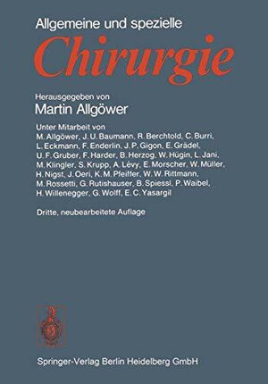 Buchcover Allgemeine und spezielle Chirurgie  | EAN 9783540077022 | ISBN 3-540-07702-2 | ISBN 978-3-540-07702-2