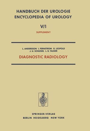 Buchcover Diagnostic Radiology | L. Andersson | EAN 9783540078968 | ISBN 3-540-07896-7 | ISBN 978-3-540-07896-8
