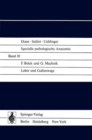 Buchcover Leber und Gallenwege | H. Denk | EAN 9783540083047 | ISBN 3-540-08304-9 | ISBN 978-3-540-08304-7